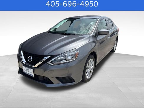 Used 2019 Nissan Sentra SV FWD image 1