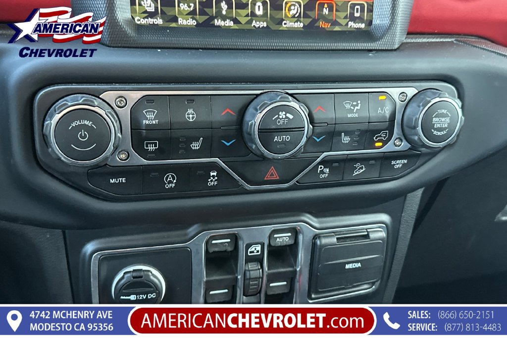 Used 2019 Jeep Wrangler Unlimited Rubicon AWD/4WD image 29