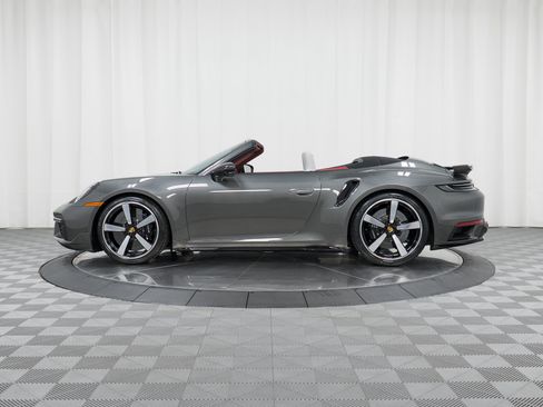 Certified 2022 Porsche 911 Turbo S AWD/4WD image 2