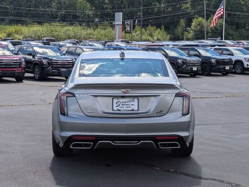 New 2026 Cadillac CT5 Sport w/ Technology Package AWD/4WD image 4