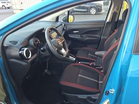 Used 2025 Nissan Versa SR w/ Trunk Package FWD image 3