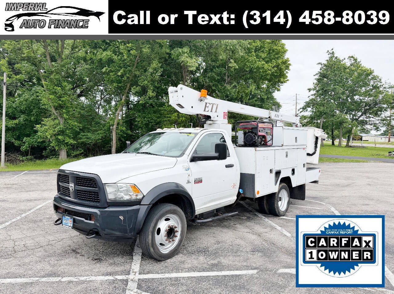 Used 2012 RAM 4500 2WD Regular Cab w/ Cold Weather Group image 1