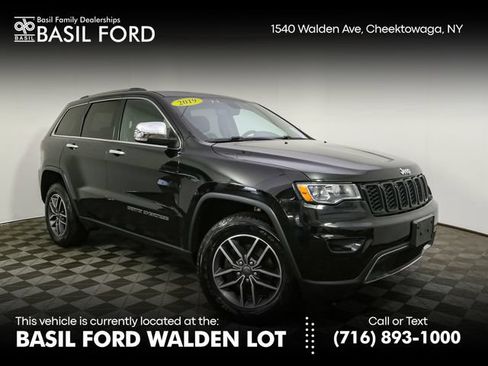 Used 2019 Jeep Grand Cherokee Limited AWD/4WD image 1