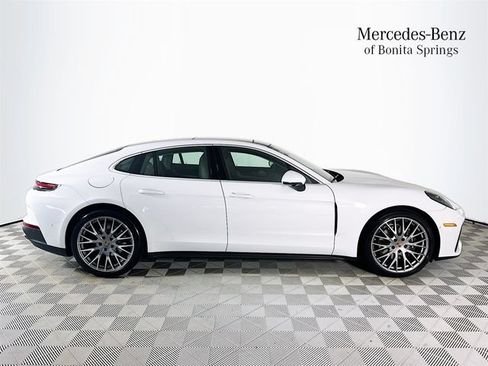 Used 2025 Porsche Panamera 4 AWD/4WD image 8