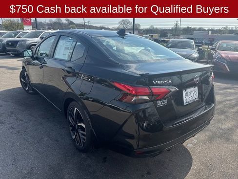 New 2025 Nissan Versa SR w/ Trunk Package image 6