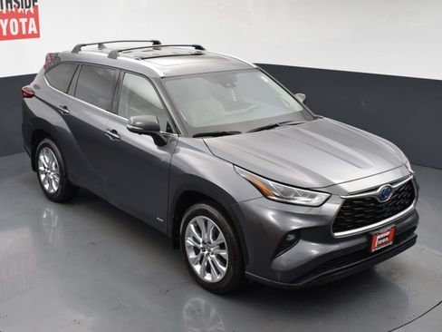 Used 2023 Toyota Highlander Limited AWD/4WD image 30