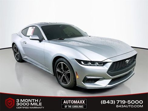 Used 2024 Ford Mustang Coupe RWD image 1