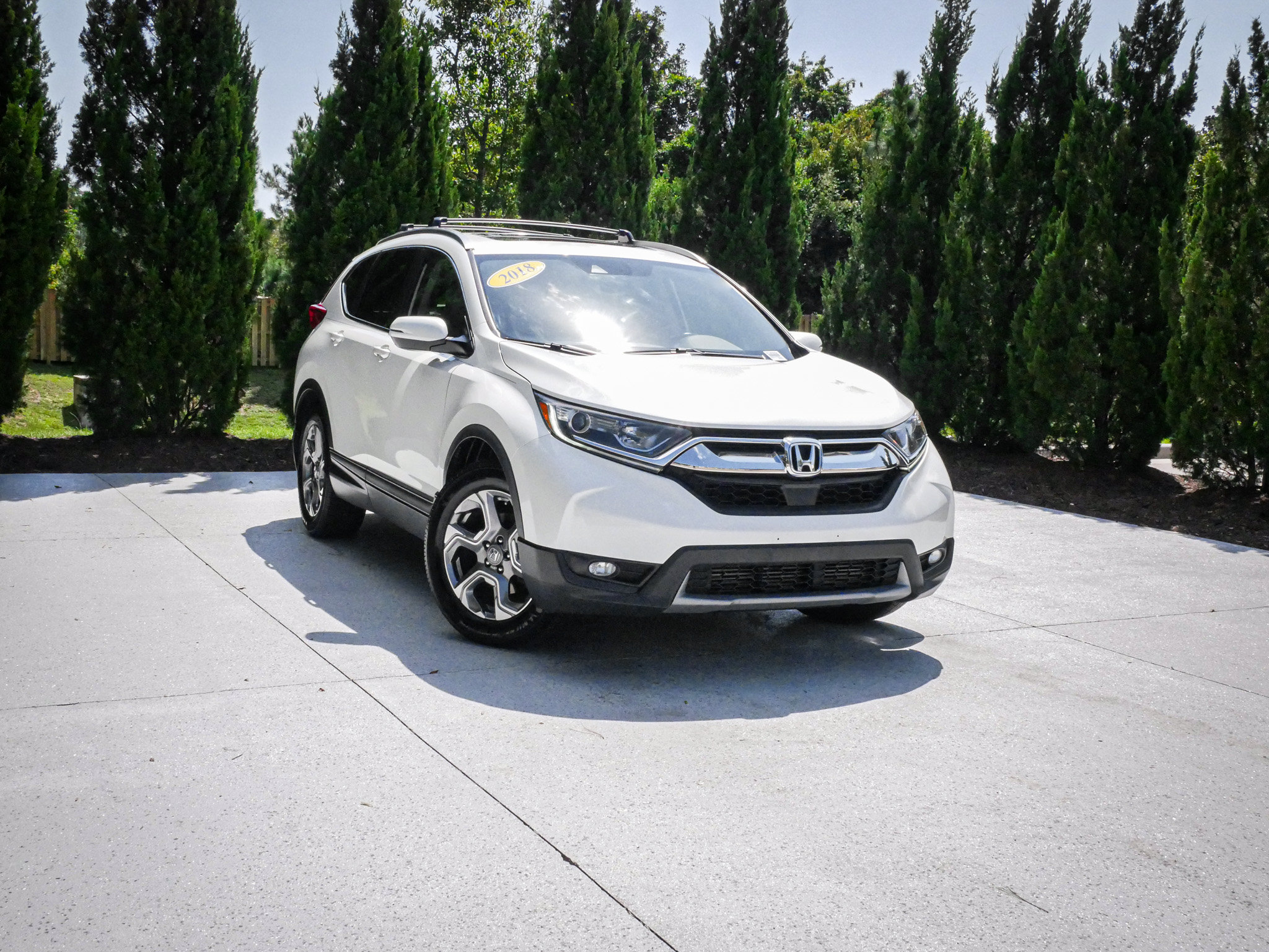 Used 2018 Honda CR-V EX-L image 2