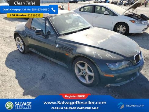 Used 1998 BMW Z3 2.8 image 5