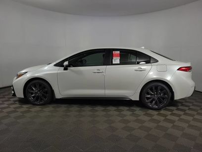 New 2026 Toyota Corolla SE