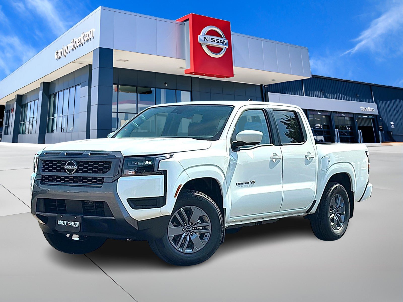 New 2027 Nissan Frontier SV RWD image 1