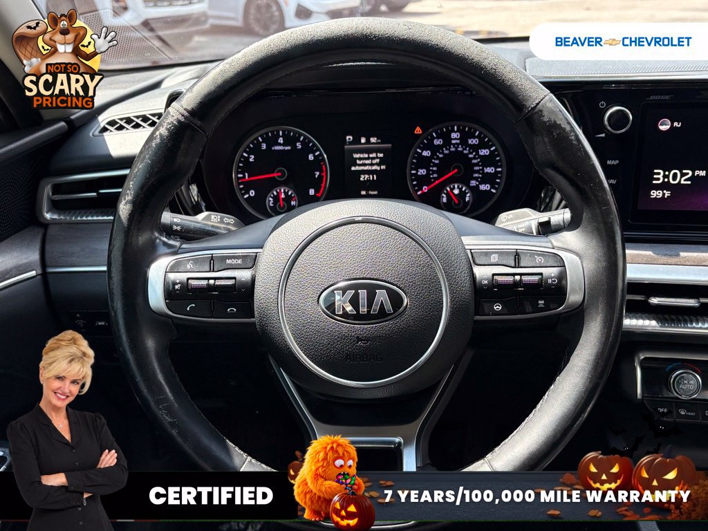 Used 2021 Kia K5 EX w/ EX Premium Package FWD image 18