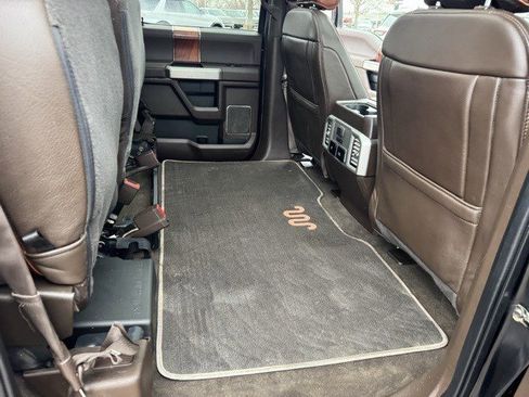 Certified 2020 Ford F150 King Ranch w/ Equipment Group 601A Luxury image 34