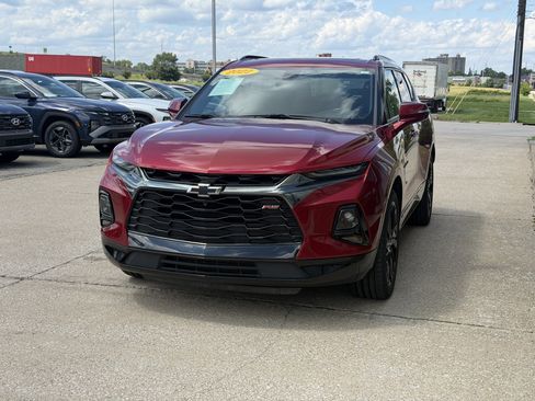 Used 2022 Chevrolet Blazer RS w/ Enhanced Convenience Package AWD/4WD image 16