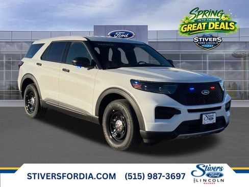 New 2025 Ford Explorer 4WD Police Interceptor image 1