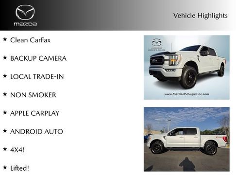 Used 2021 Ford F150 XLT w/ Equipment Group 302A High image 2