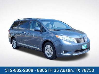 Used 2017 Toyota Sienna XLE w/ XLE Navigation Package