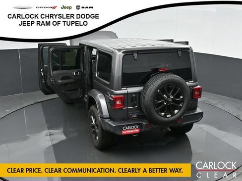Used 2025 Jeep Wrangler Unlimited Sahara w/ Safety Group AWD/4WD image 65