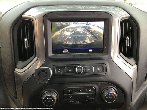 Used 2022 Chevrolet Silverado 1500 Custom RWD image 14