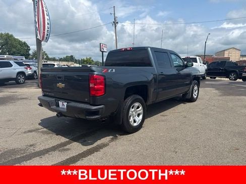 Used 2018 Chevrolet Silverado 1500 LT w/ All Star Edition AWD/4WD image 3