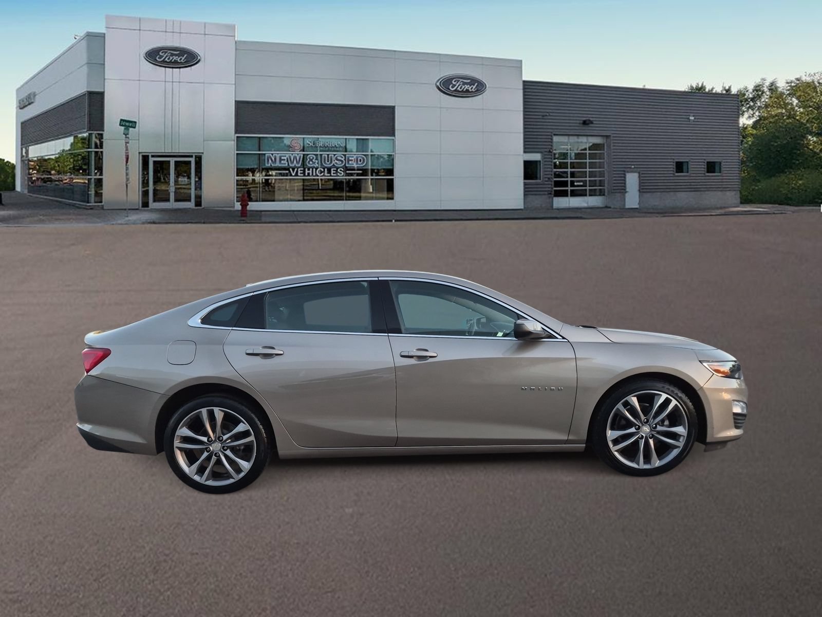 Used 2025 Chevrolet Malibu LT FWD image 10