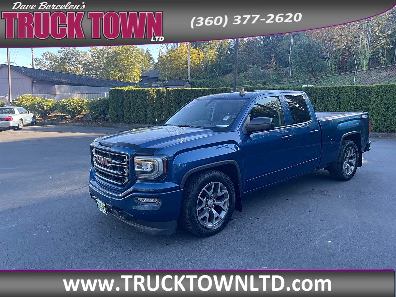 Used 2018 GMC Sierra 1500 SLT AWD/4WD image 1