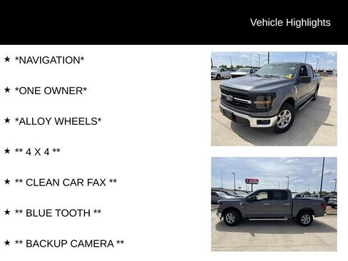 Used 2025 Ford F150 XLT w/ Equipment Group 301A Standard AWD/4WD image 4