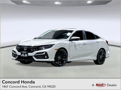 Used 2020 Honda Civic Si image 1