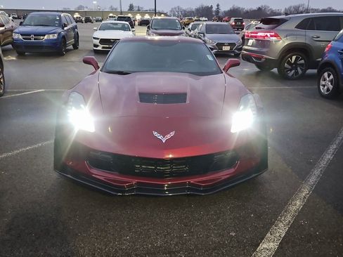 Used 2017 Chevrolet Corvette Grand Sport w/ Battery Protection Package image 7