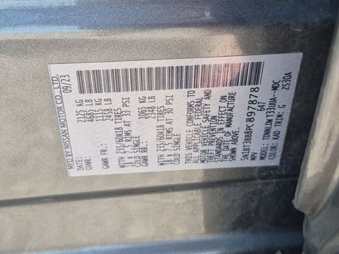Used 2023 Nissan Rogue SV AWD/4WD image 32