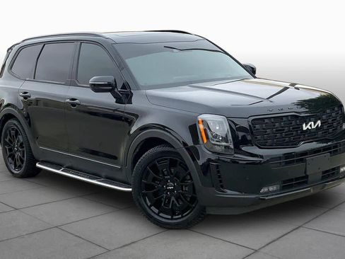 Used 2022 Kia Telluride SX w/ SX Prestige Package AWD/4WD image 3