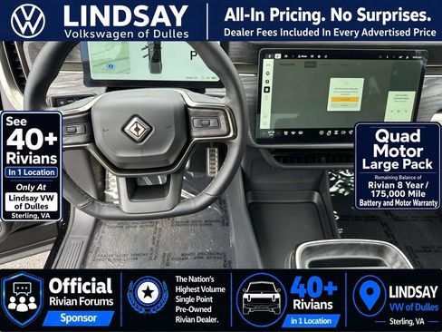 Used 2022 Rivian R1T Launch Edition AWD/4WD image 12