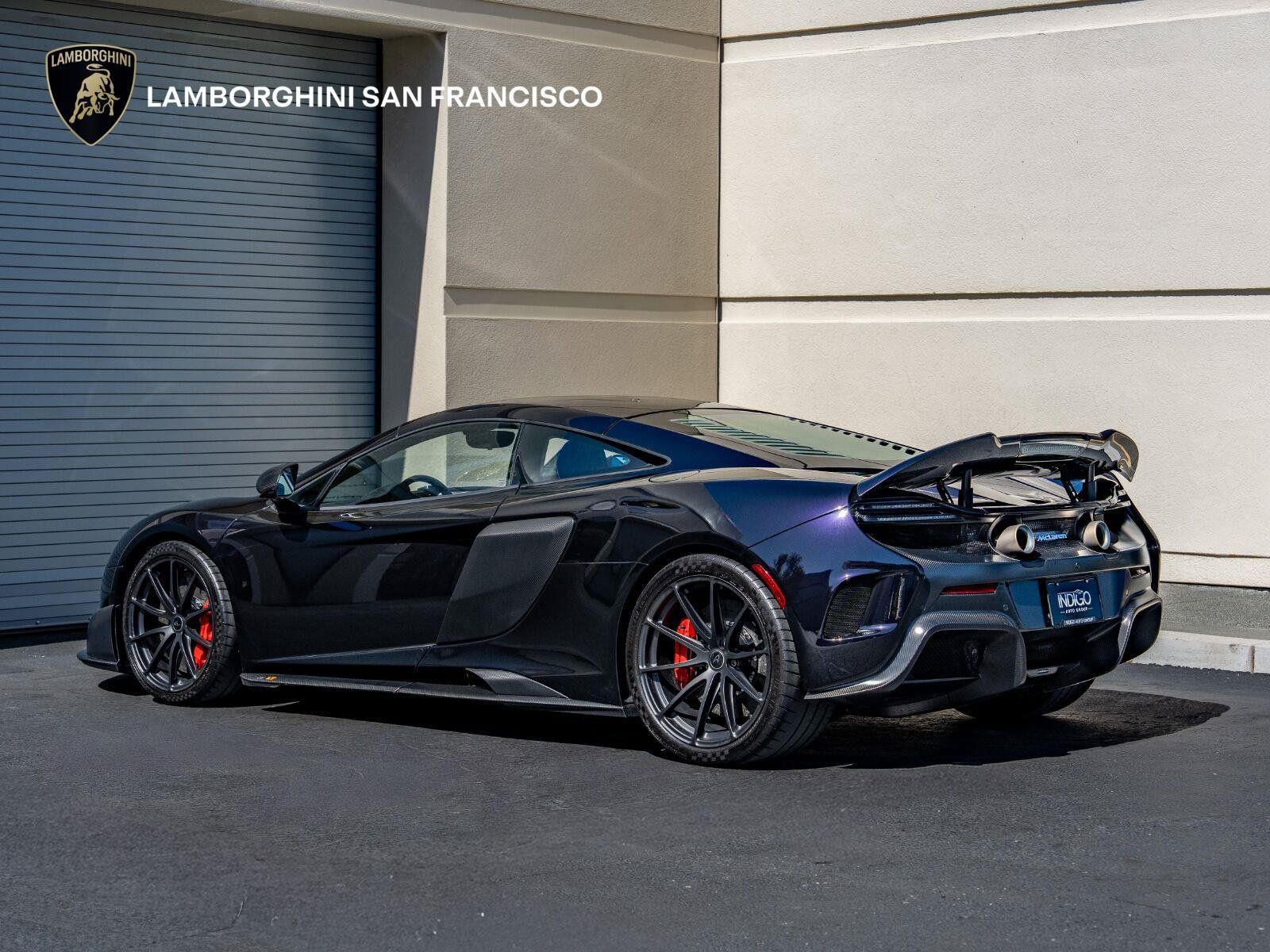 Used 2016 McLaren 675LT Coupe RWD image 8