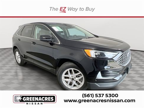 Used 2024 Ford Edge SEL image 1