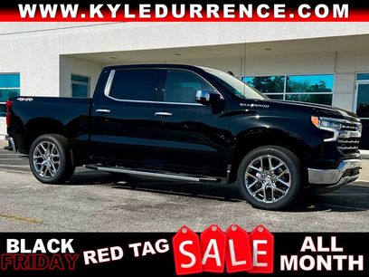 New 2025 Chevrolet Silverado 1500 LTZ w/ LTZ Premium Package