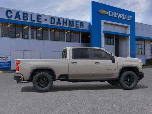 New 2026 Chevrolet Silverado 2500 ZR2 w/ LPO, Dark Essentials Package AWD/4WD image 5