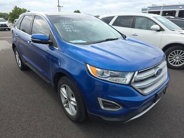 Used 2018 Ford Edge SEL w/ Equipment Group 201A AWD/4WD image 5