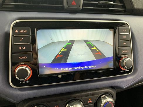 New 2025 Nissan Versa SV w/ Trunk Package image 18