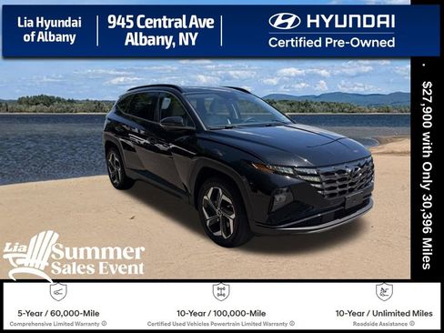 Used 2023 Hyundai Tucson Limited AWD/4WD image 1