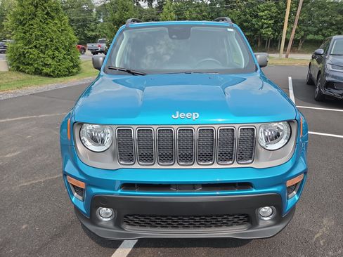 Used 2021 Jeep Renegade Limited AWD/4WD image 20