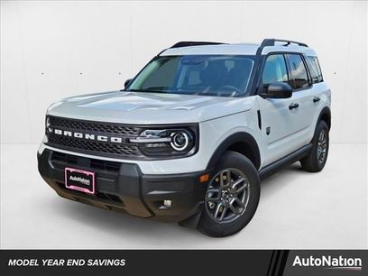 New 2025 Ford Bronco Sport Big Bend w/ Convenience Package