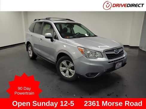 Used 2016 Subaru Forester 2.5i Limited AWD/4WD image 1