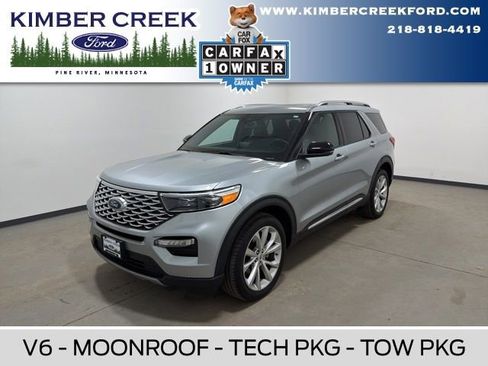 Used 2023 Ford Explorer Platinum w/ Technology Package image 1
