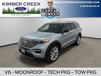 Used 2023 Ford Explorer Platinum w/ Technology Package