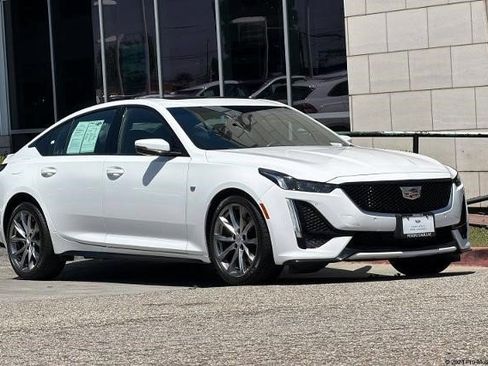 Certified 2023 Cadillac CT5 Sport RWD image 1