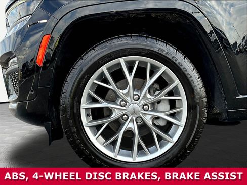 Used 2022 Jeep Grand Cherokee Summit w/ Luxury Tech Group V AWD/4WD image 34
