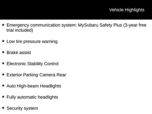 Used 2025 Subaru Legacy Premium image 24
