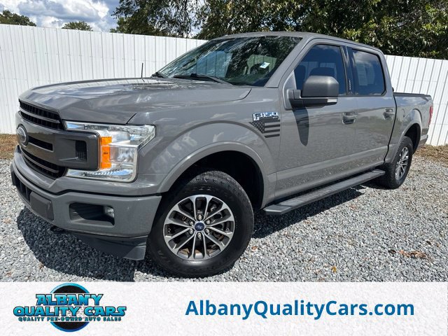 Used 2018 Ford F150 XLT w/ Equipment Group 302A Luxury AWD/4WD image 1