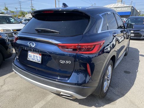 Used 2021 INFINITI QX50 Luxe image 8
