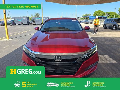 Used 2018 Honda Accord LX image 1